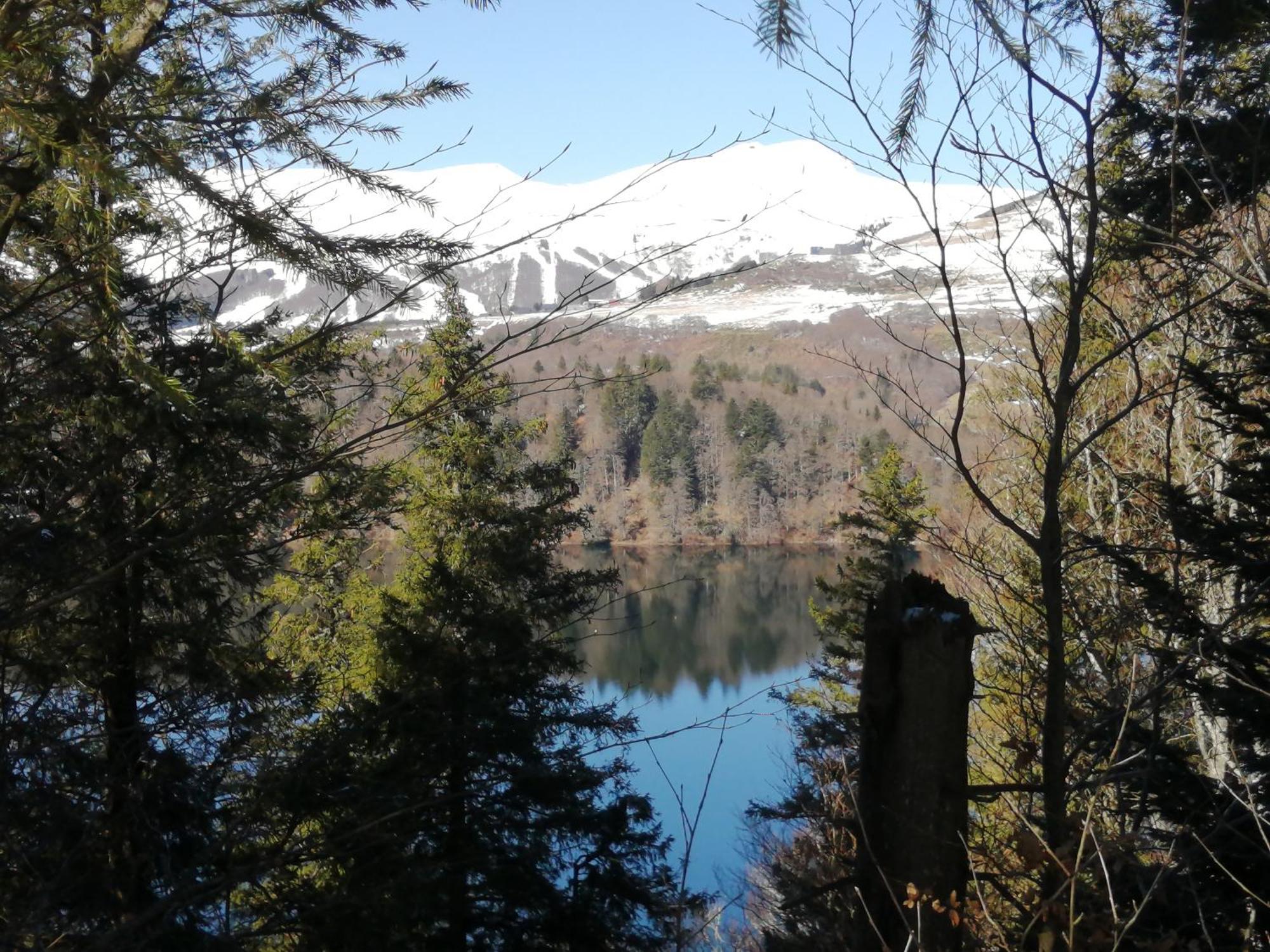 L'Auvergnate Chambon-sur-Lac Exterior foto